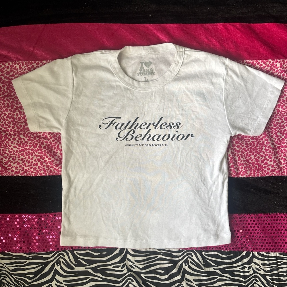 White Tara Yummy Baby Tee